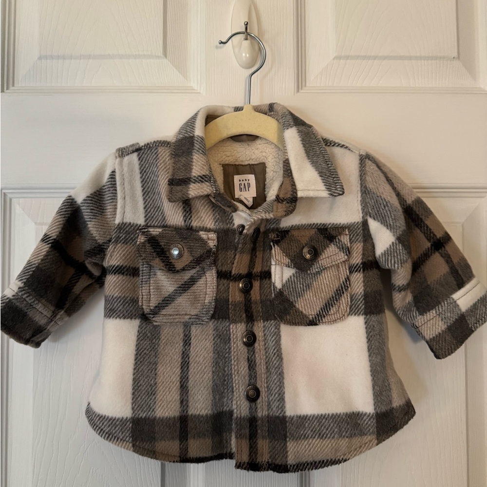 Baby Gap Plaid Jacket